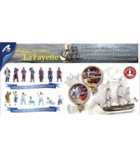 LaFayette Hermione Crew Set