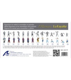 LaFayette Hermione Crew Set