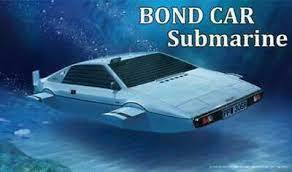 007 Bond Submarine Car