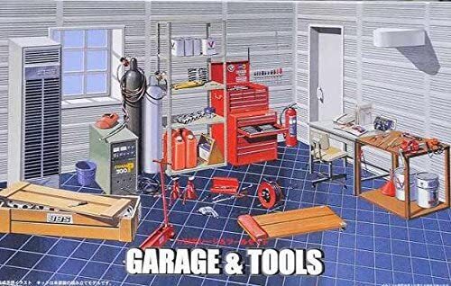 Garage and Tool Display Case