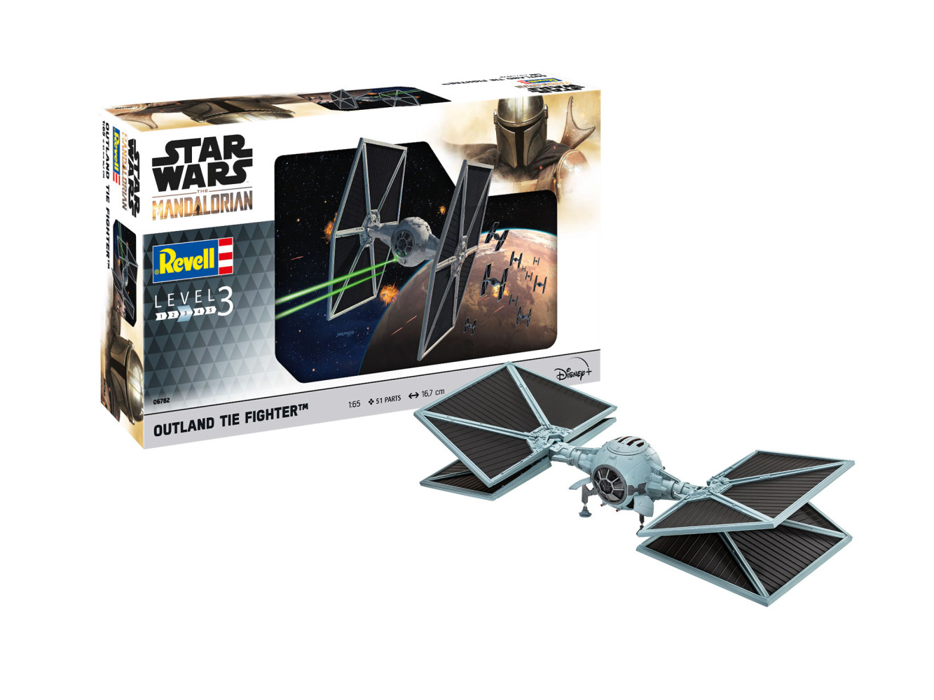 Star Wars The Mandalorian: Outland TIE Fighter 