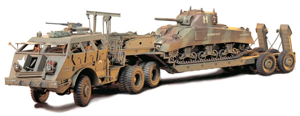 Dragon Wagon US 40 Ton Tank Transporter