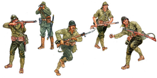 Japanese Infantry