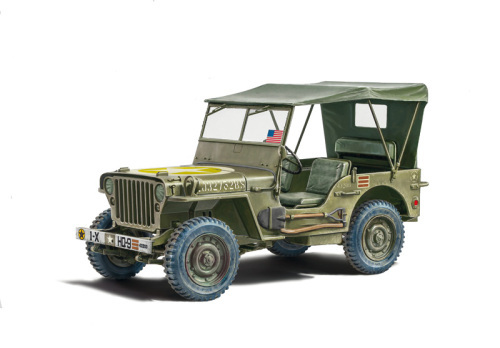 Willys Jeep MB Model