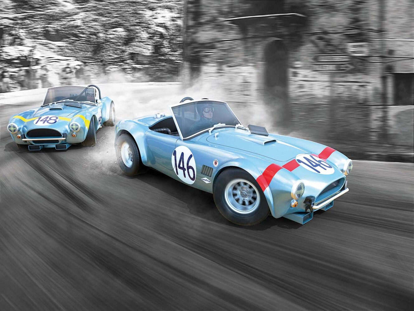 Shelby Cobra 289 Twin Pack