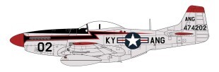 North American F-51D Mustang