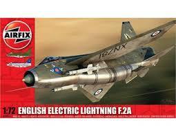 English Electric Lightning F2A