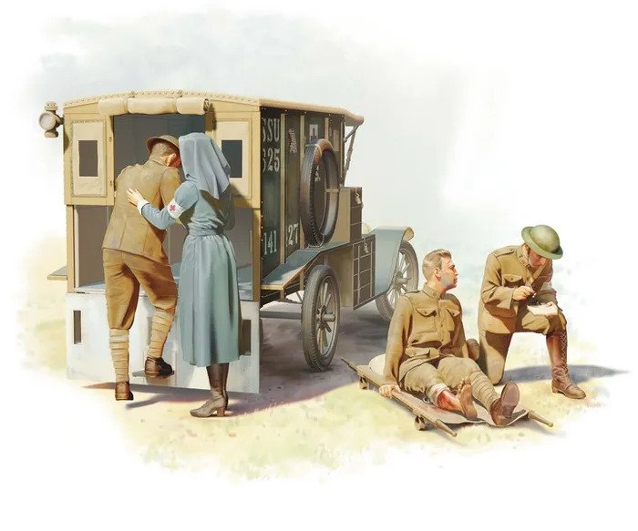 Model T 1917 Ambulance