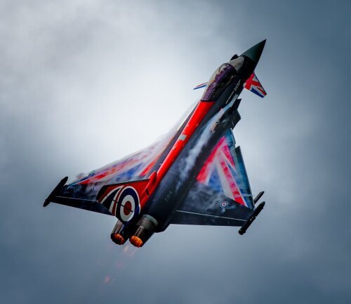 Eurofighter Typhoon Black Jack