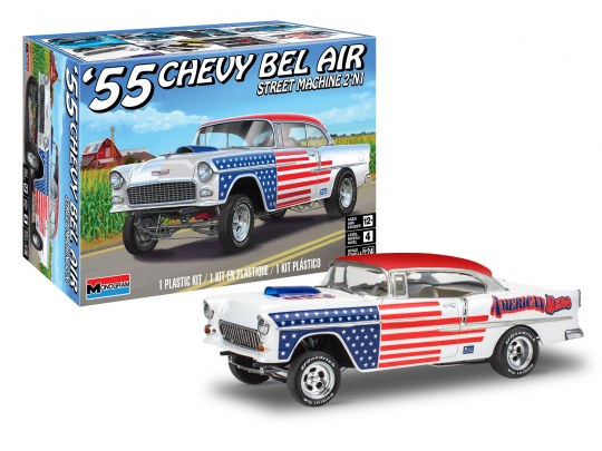 55 Chevy Bel Air Street Machine 