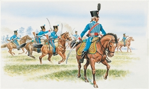 French Hussars
