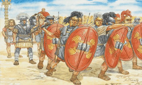 Roman Infantry I.st Cen. B.C.
