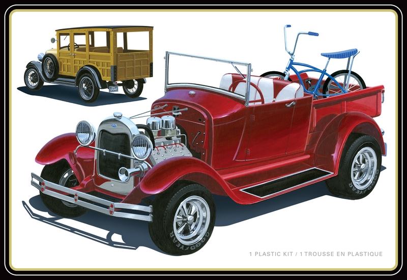 1929 FORD WOODY PICKUP