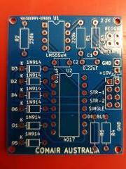 DIY Navigation Light Circuit Board