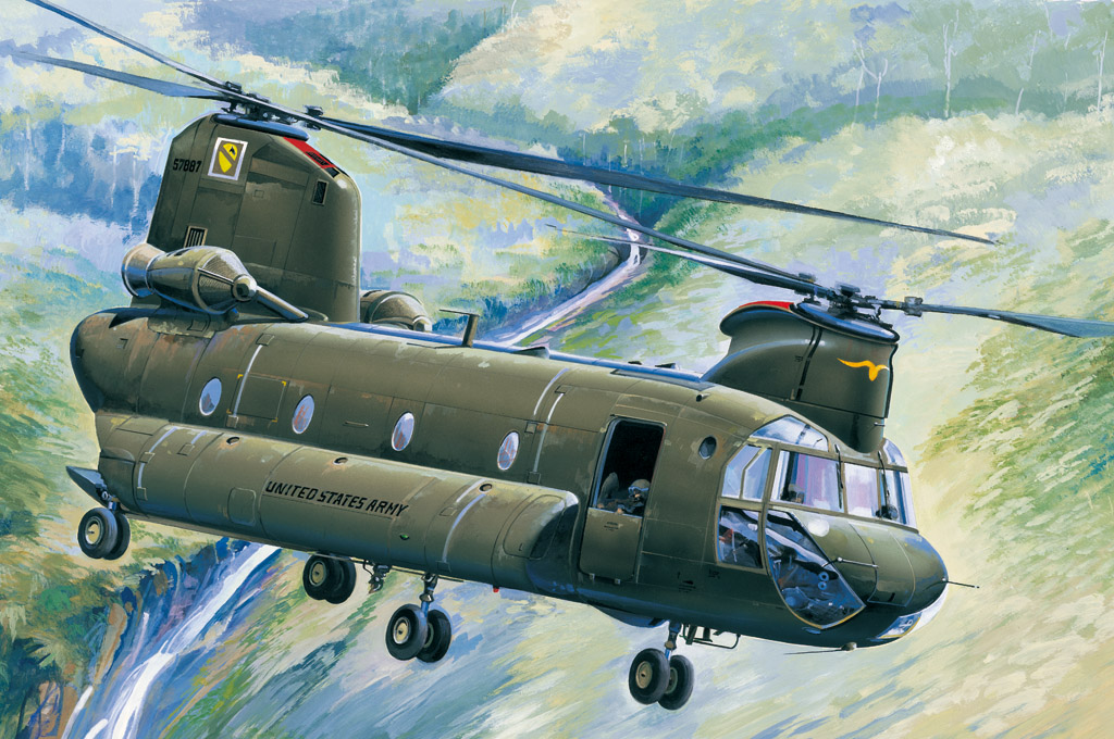 CH-47A CHINOOK