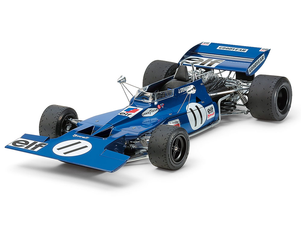 Tyrrell 003 1971 Monaco GP