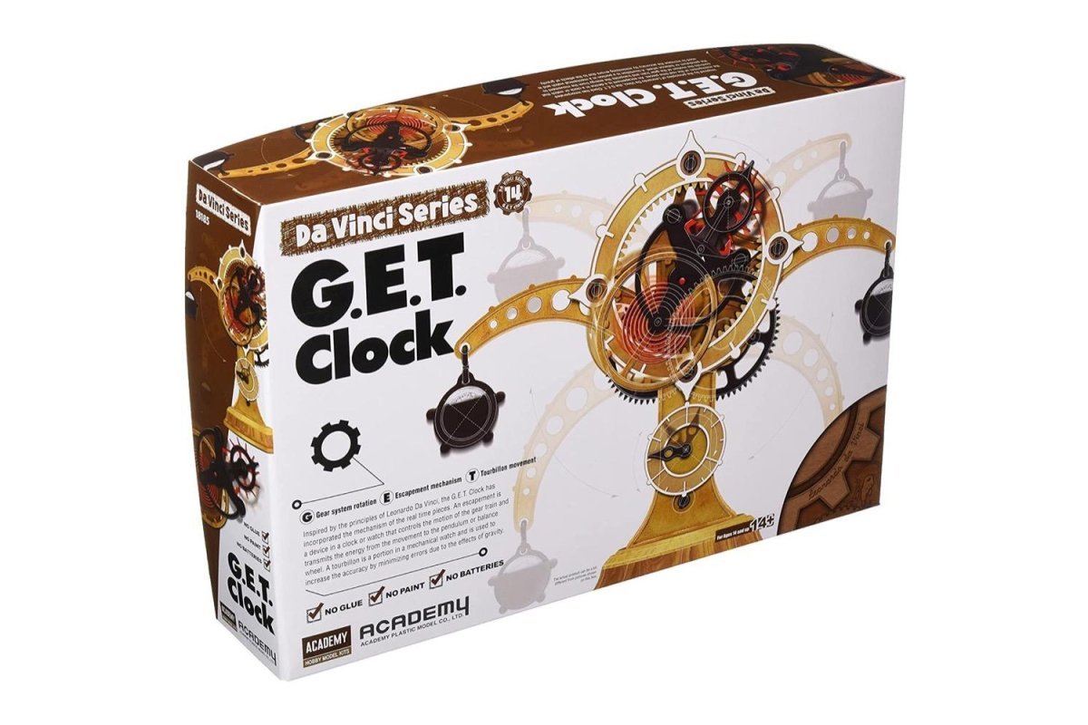 Da Vinci G.E.T. Clock