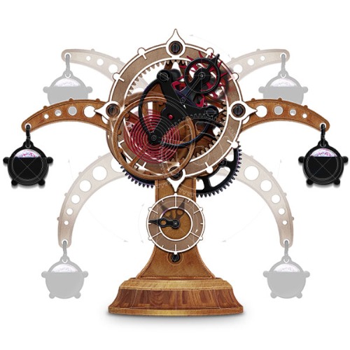 Da Vinci G.E.T. Clock Models & Hobbies 4 U