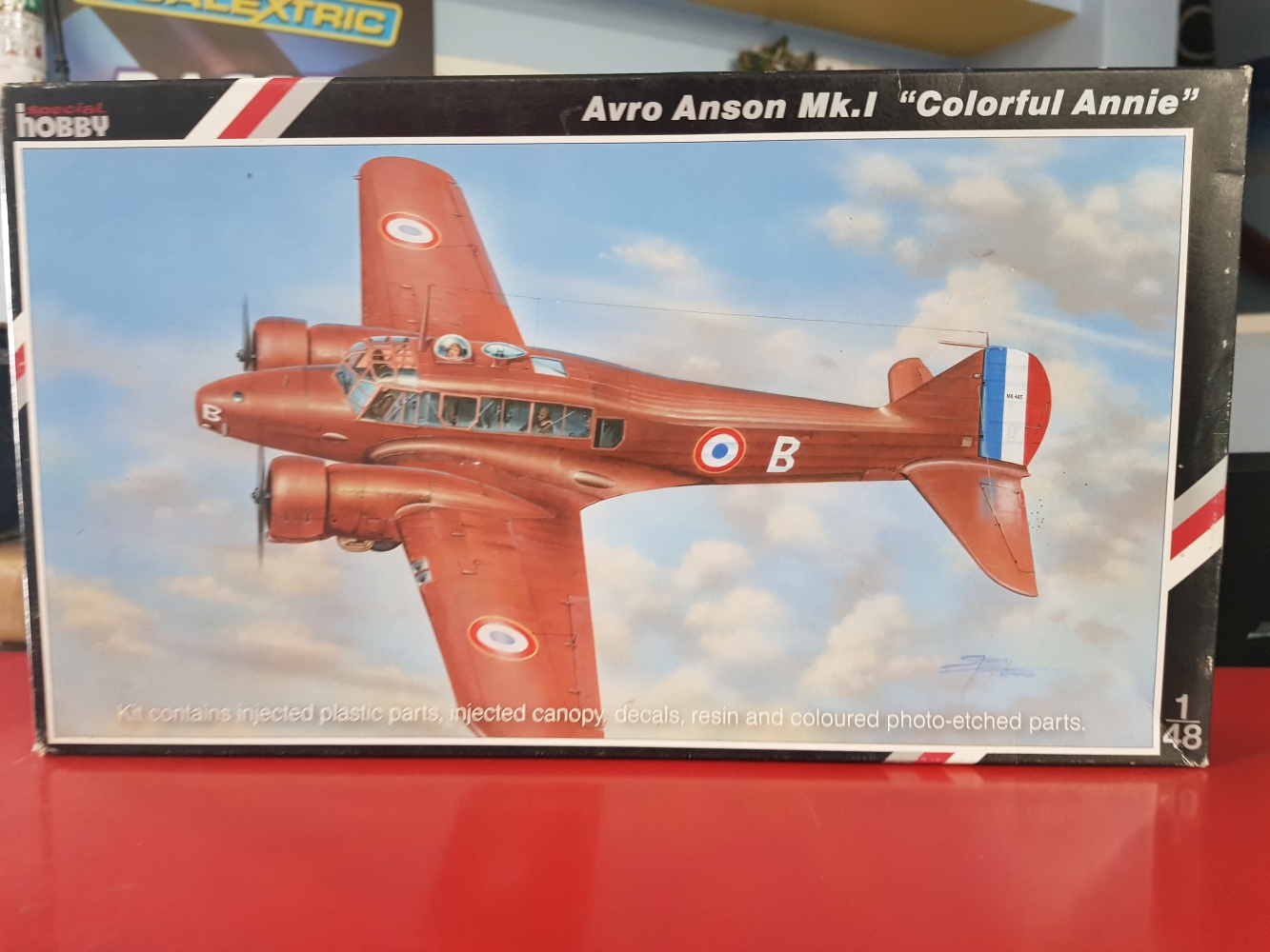 Avro Anson MK1 Colourful Annie