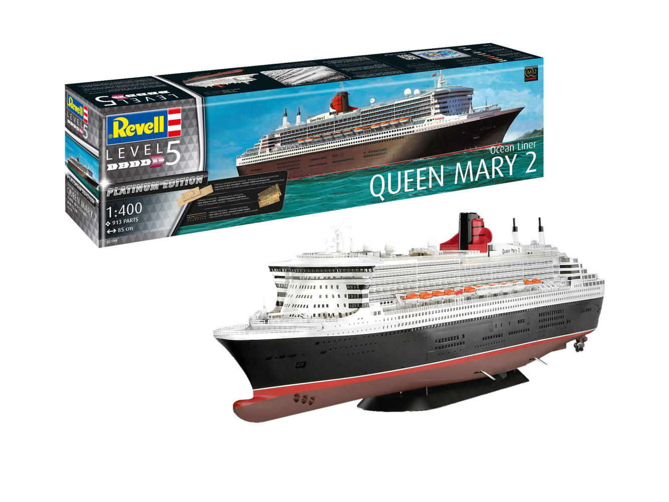 Queen Mary 2 Platinum Edition