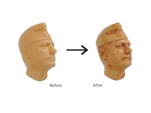 Accent Colour Pink Brown