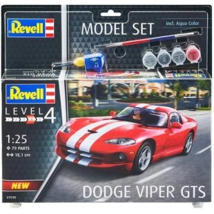 Model Set Dodge Viper