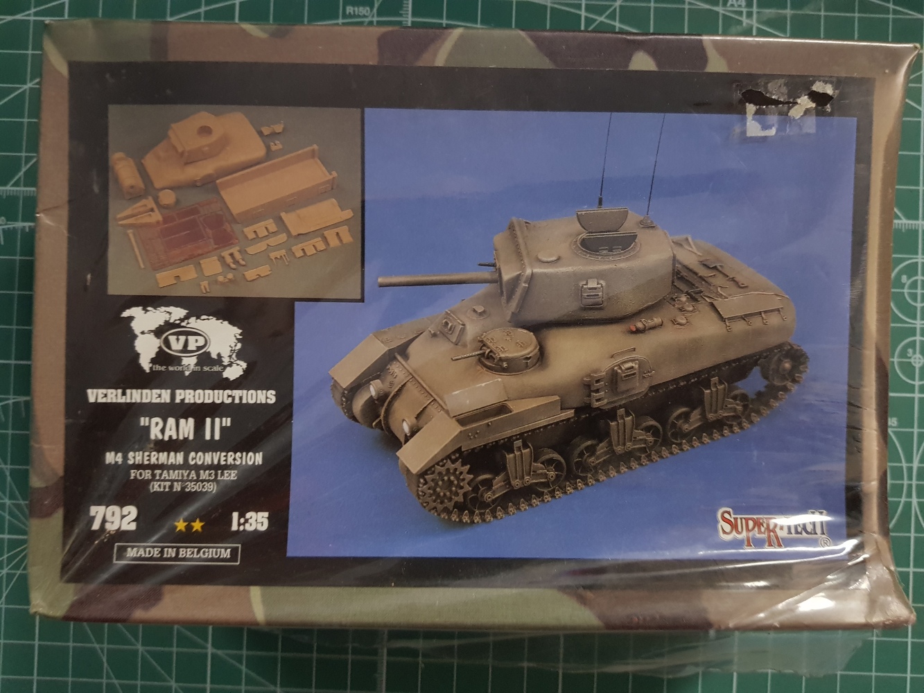 RAM II Sherman Conversion Kit