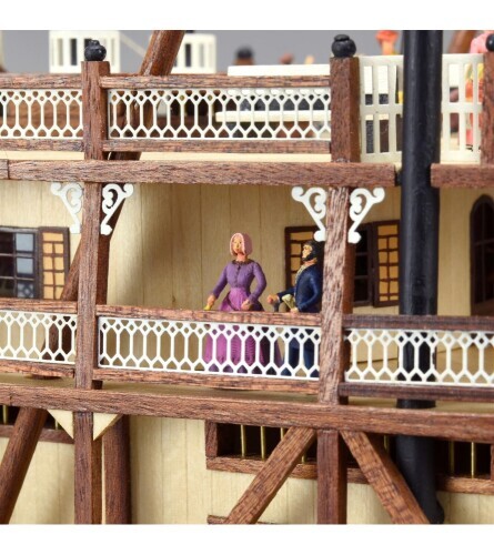 King of the Mississippi Figure Set