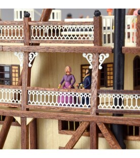 King of the Mississippi Figure Set