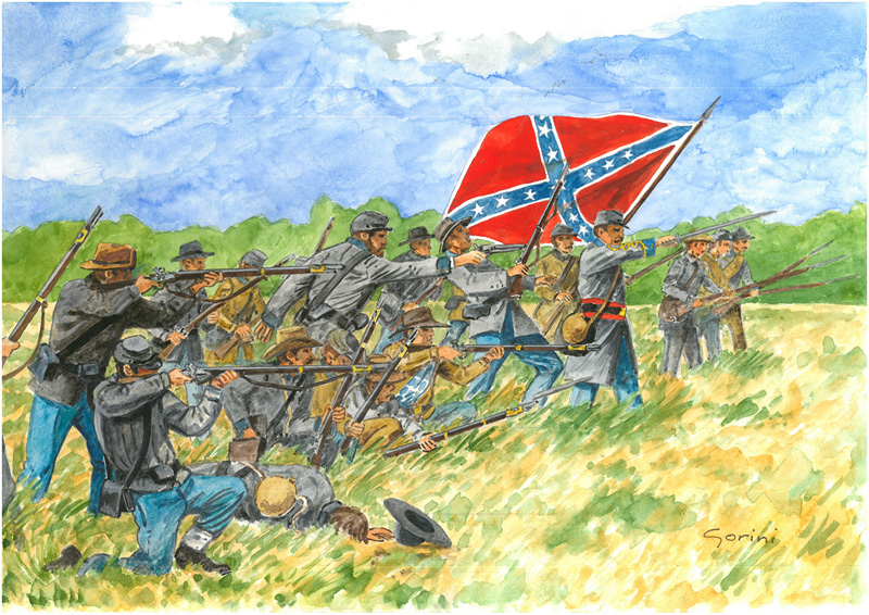 CONFEDERATE INFANTRY