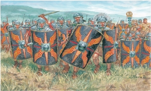 Roman Infantry - Caesar's Wars