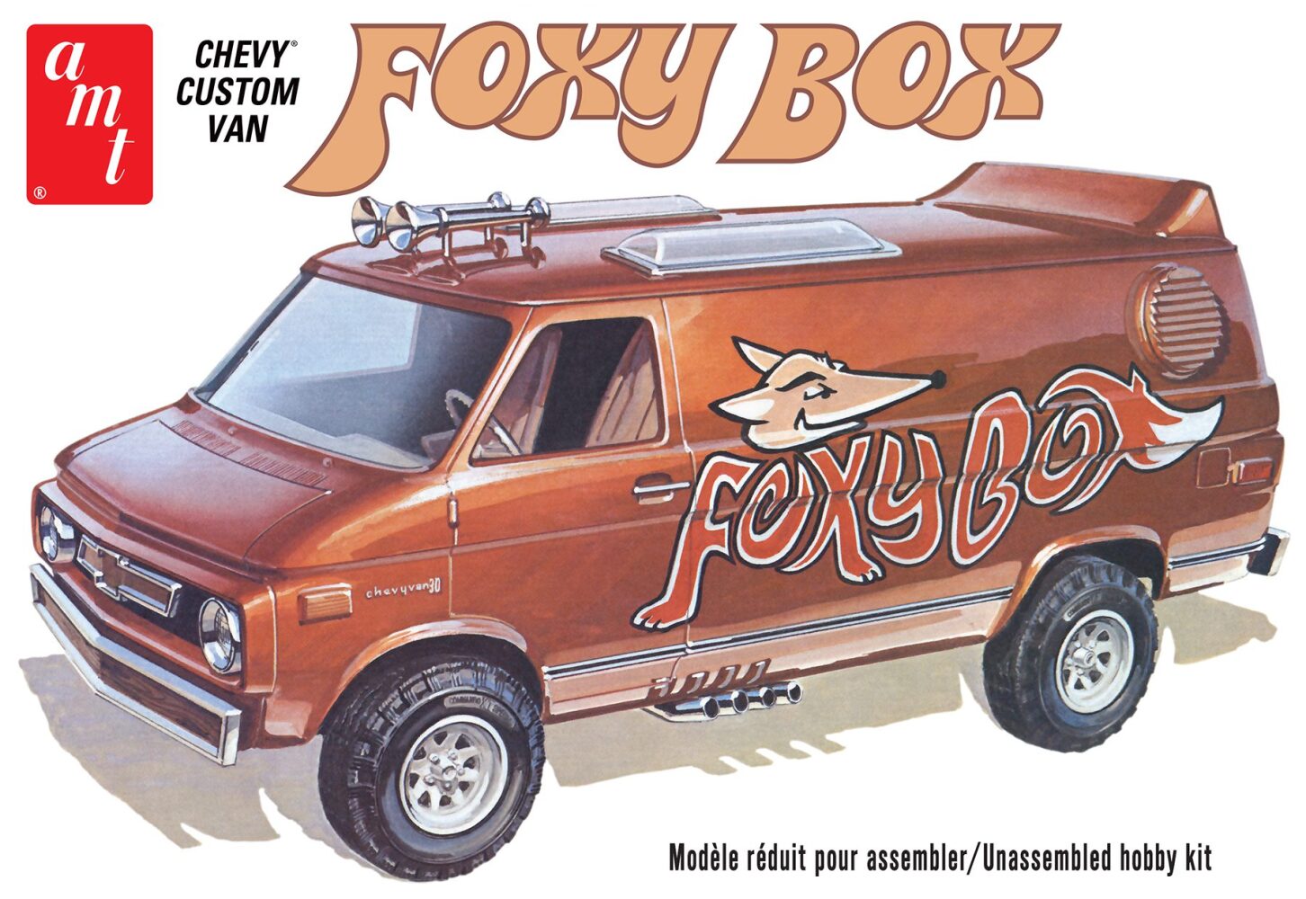 1975 CHEVY VAN "FOXY BOX"