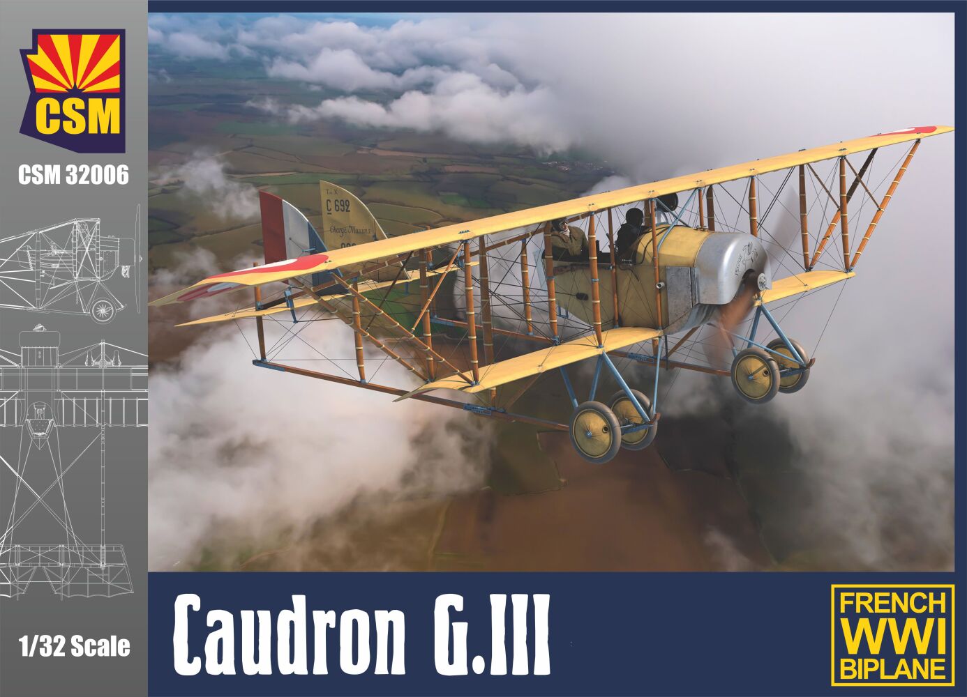 French Caudron G.III