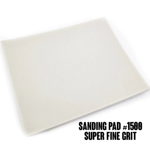 SANDING PAD #1500 SUPER FINE GRIT