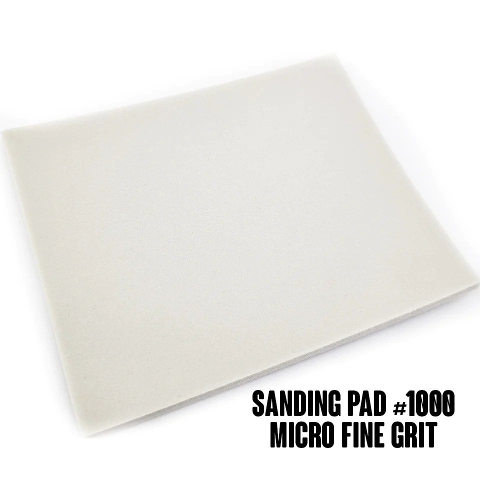 SANDING PAD #1000 MICRO FINE GRIT