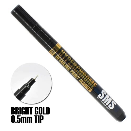 Bright Gold 0.5mm