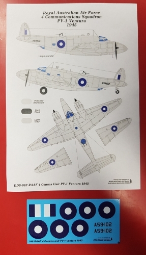 RAAF USN PV-1 Ventura "Solomon Islands Theatre"