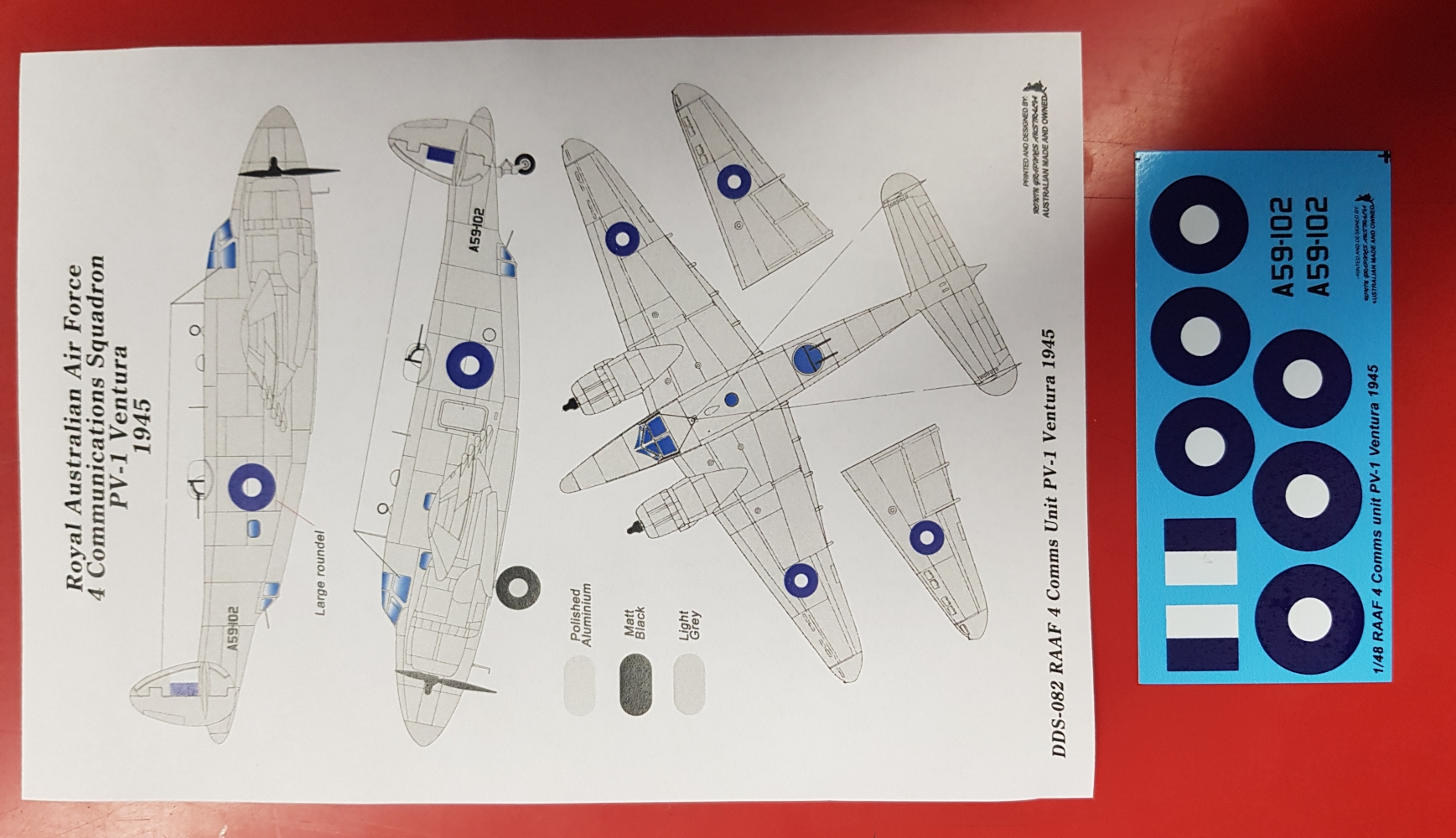 RAAF USN PV1 Ventura "Solomon Islands Theatre" Models & Hobbies 4 U