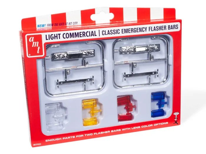 Classic Emergency Flasher Parts Pack