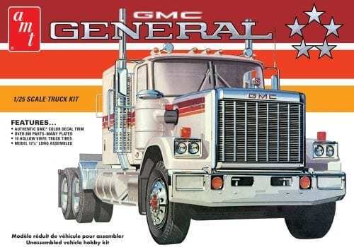 1976 GMC GENERAL SEMI TRACTOR