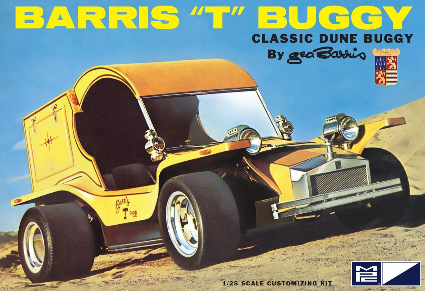 GEORGE BARRIS "T" BUGGY