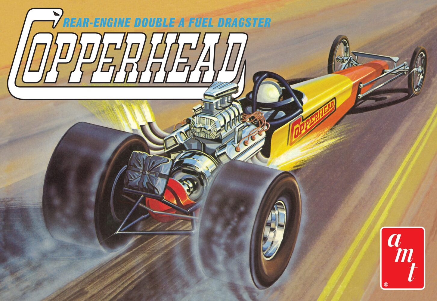 COPPERHEAD REAR-ENGINE DRAGSTER