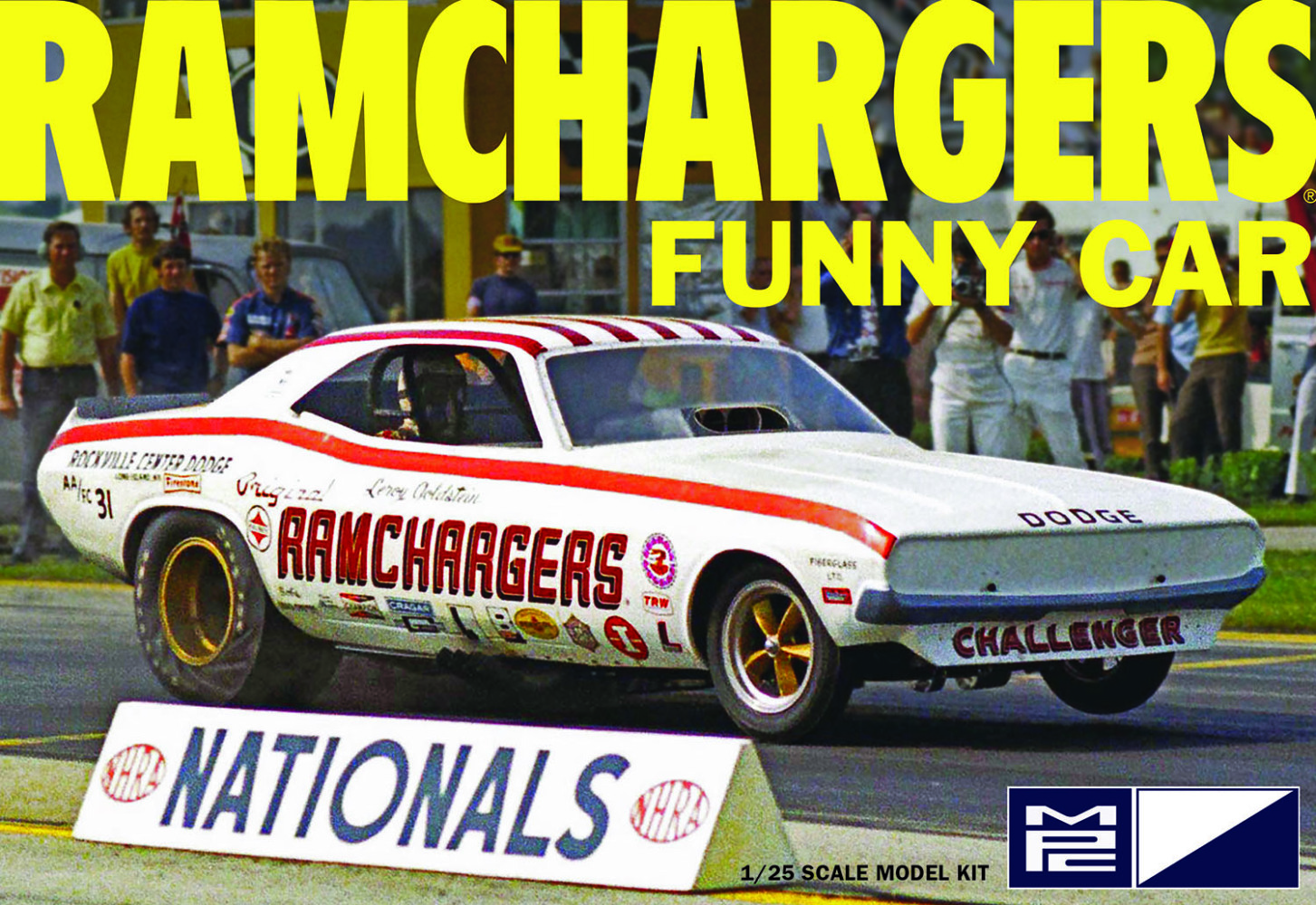 RAMCHARGERS DODGE CHALLENGER FUNNY CAR