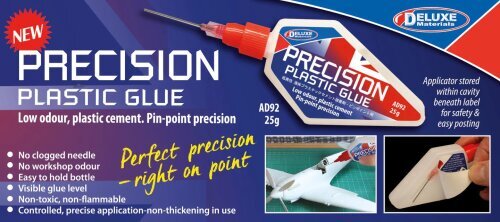 Precision Plastic Glue 25g