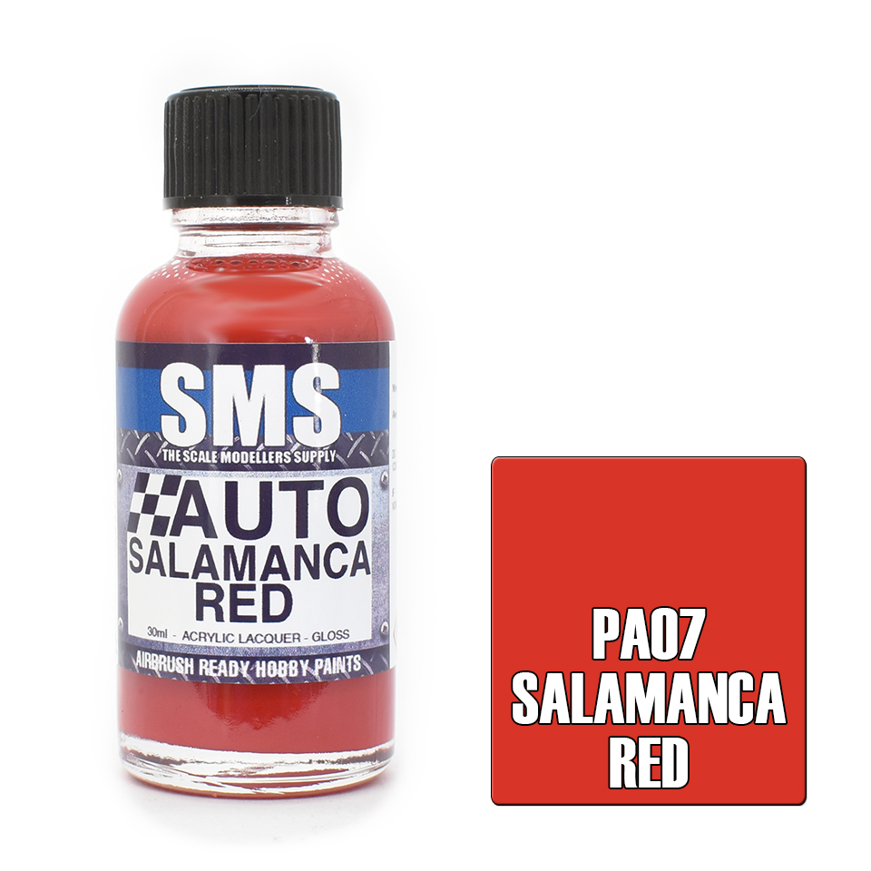 Holden Car Colour Salamanca Red