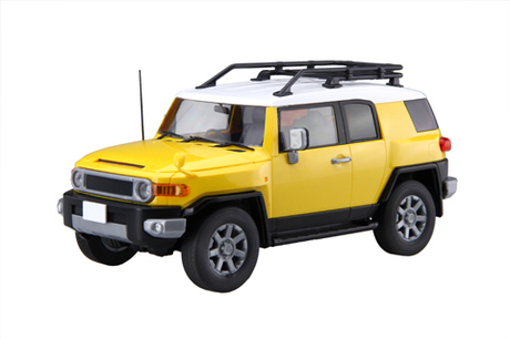Toyota FJ Cruiser (Yellow & White)