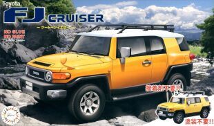 Toyota FJ Cruiser (Yellow & White)