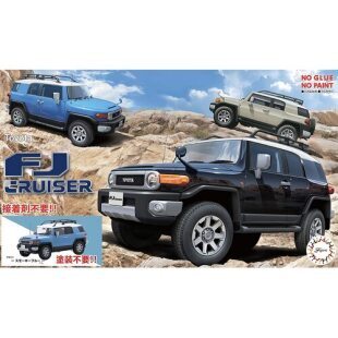 Toyota FJ Cruiser (Yellow & White)