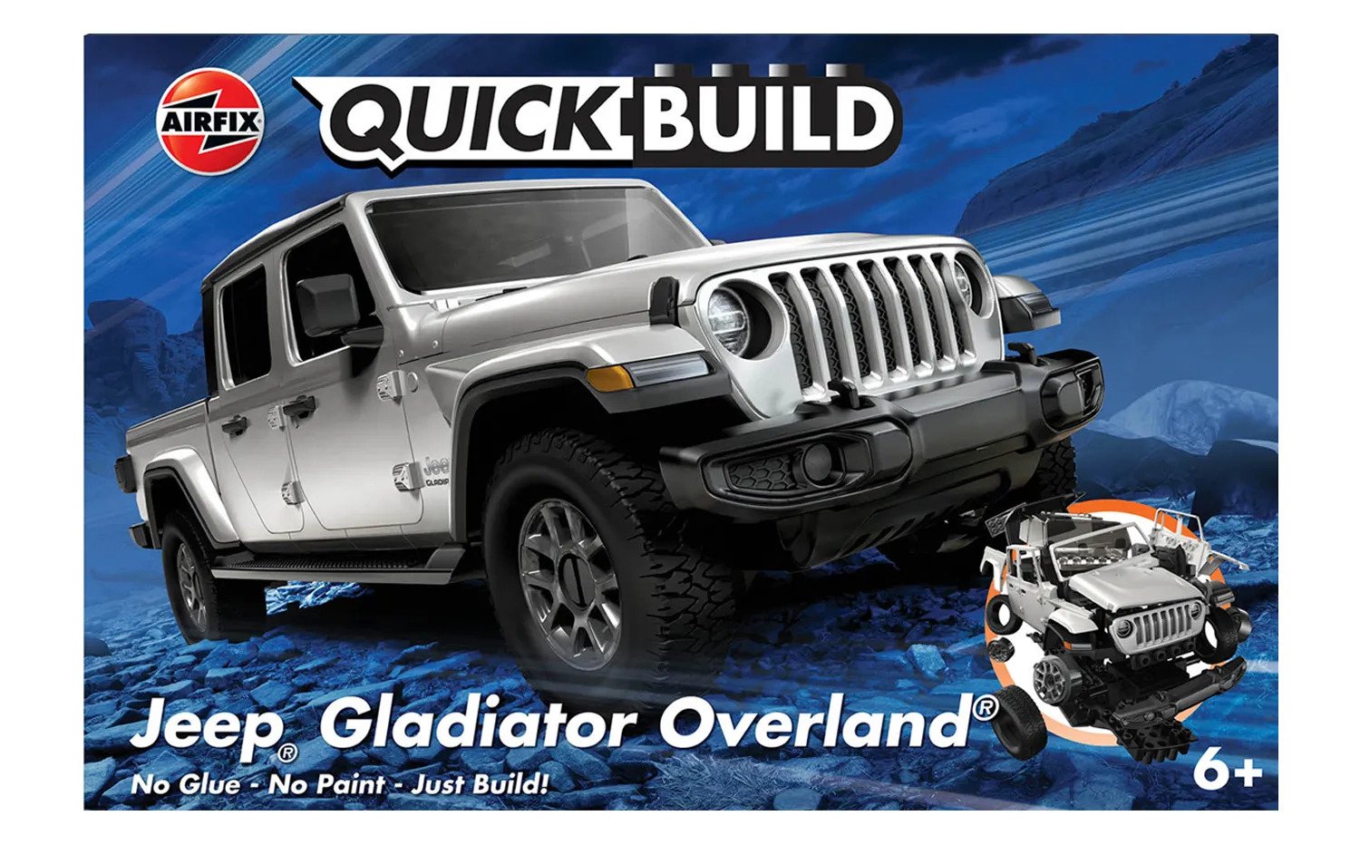 QUICKBUILD Jeep Gladiator