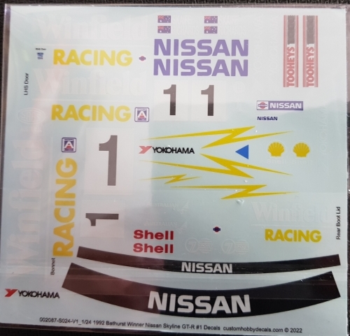 1992 Bathurst Winner Nissan GT-R #1